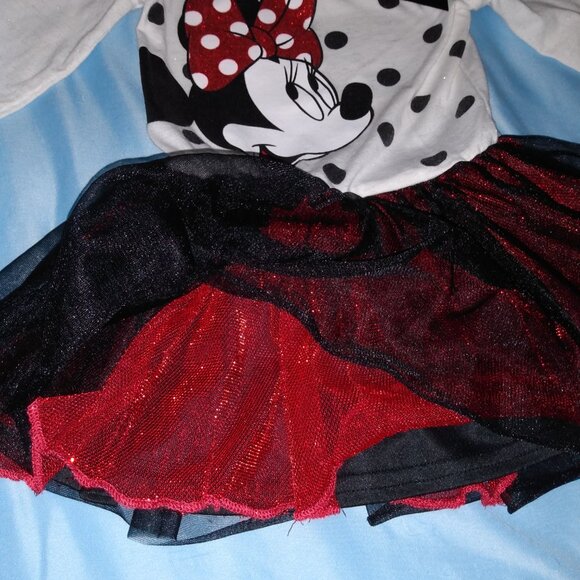 Disney Minnie mouse dress 18 months - Picture 3 of 6
